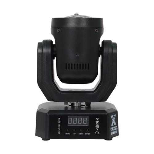 LUZ LED MINI ROBOTICA PATRONES 6X3W 1R/2G/1B/1W/1Y + ARO LED