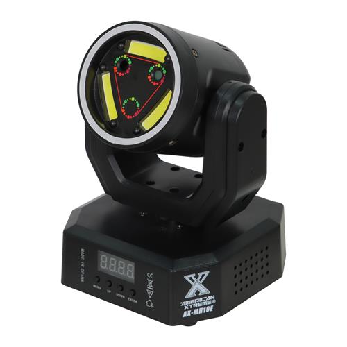 LASER MINI ROBOTICO RG + 3X10W STROBE + ARO LED