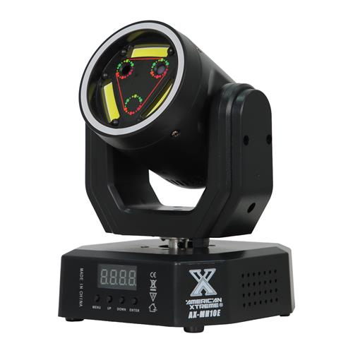 LASER MINI ROBOTICO RG + 3X10W STROBE + ARO LED