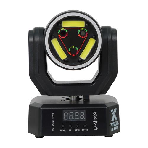LASER MINI ROBOTICO RG + 3X10W STROBE + ARO LED