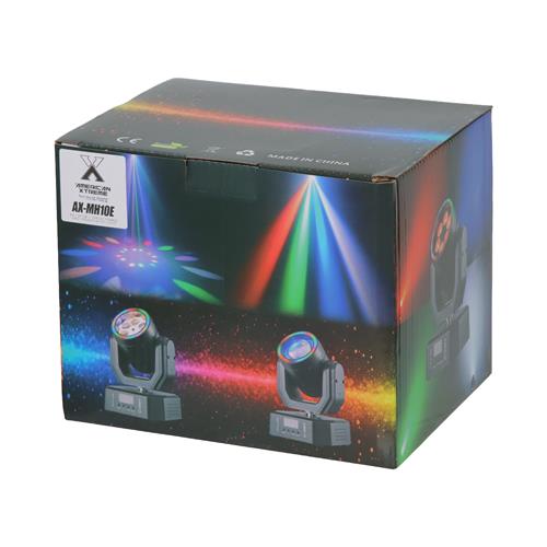 LASER MINI ROBOTICO RG + 3X10W STROBE + ARO LED