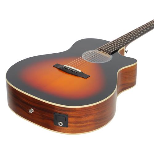 GUITARRA ELECTROACUSTICA CORE FORMOSAN KOA CON ESTUCHE DELUXE - DESC