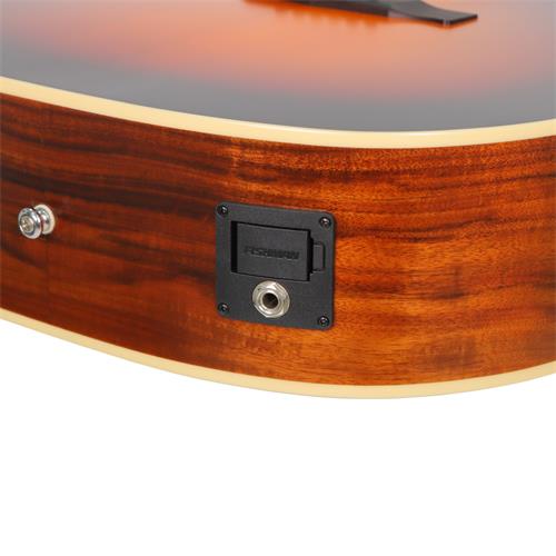 GUITARRA ELECTROACUSTICA CORE FORMOSAN KOA CON ESTUCHE DELUXE - DESC