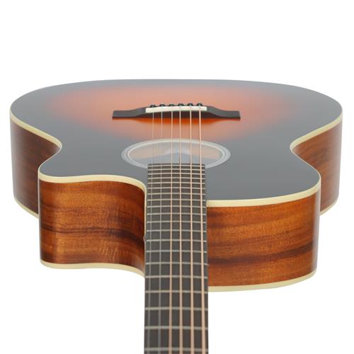 GUITARRA ELECTROACUSTICA CORE FORMOSAN KOA CON ESTUCHE DELUXE - DESC