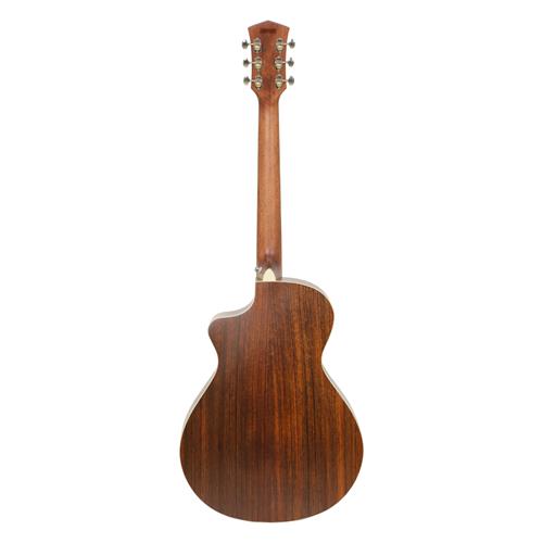 GUITARRA ELECTROACUSTICA CORE OVANGKOL CON ESTUCHE DELUXE - DESC