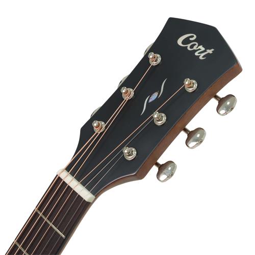 GUITARRA ELECTROACUSTICA CORE OVANGKOL CON ESTUCHE DELUXE - DESC