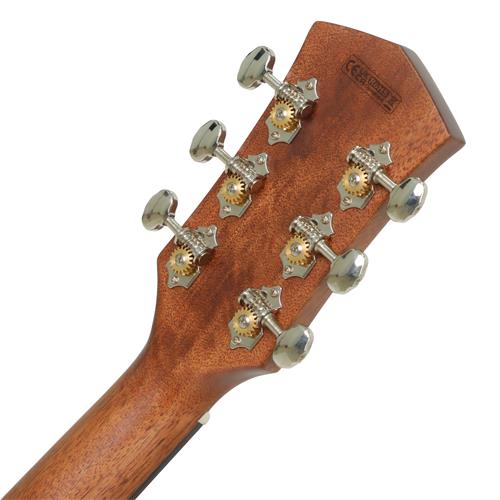 GUITARRA ELECTROACUSTICA CORE OVANGKOL CON ESTUCHE DELUXE - DESC