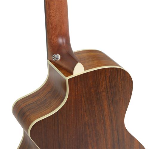 GUITARRA ELECTROACUSTICA CORE OVANGKOL CON ESTUCHE DELUXE - DESC