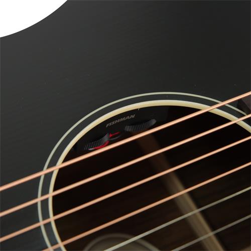 GUITARRA ELECTROACUSTICA CORE OVANGKOL CON ESTUCHE DELUXE - DESC