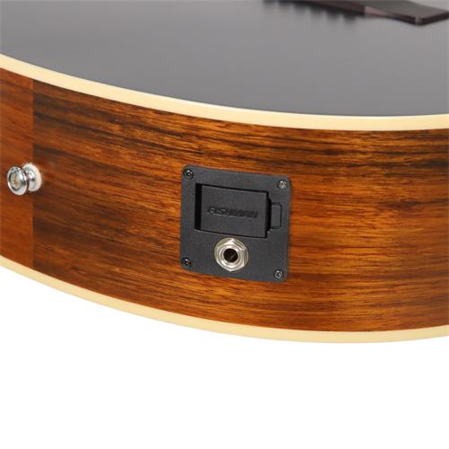 GUITARRA ELECTROACUSTICA CORE OVANGKOL CON ESTUCHE DELUXE - DESC