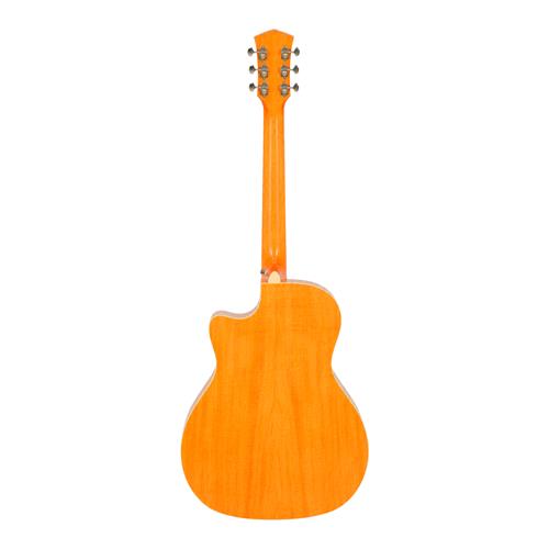 GUITARRA ELECTROACUSTICA CORE MAPLE CON ESTUCHE DELUXE - DESC