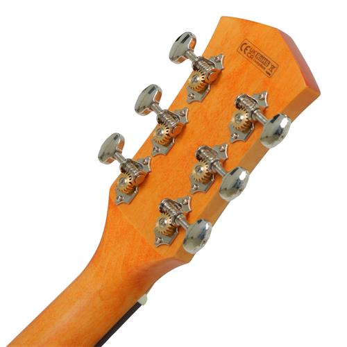 GUITARRA ELECTROACUSTICA CORE MAPLE CON ESTUCHE DELUXE - DESC