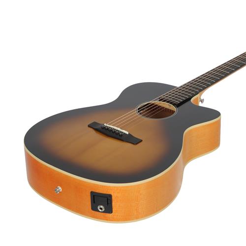 GUITARRA ELECTROACUSTICA CORE MAPLE CON ESTUCHE DELUXE - DESC