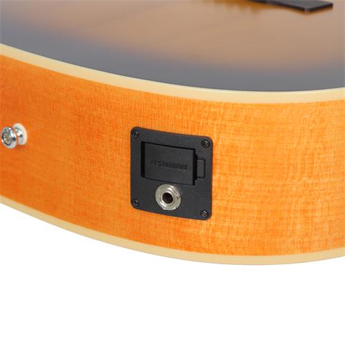 GUITARRA ELECTROACUSTICA CORE MAPLE CON ESTUCHE DELUXE - DESC