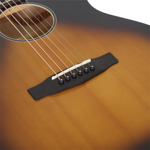 GUITARRA ELECTROACUSTICA CORE MAPLE CON ESTUCHE DELUXE - DESC