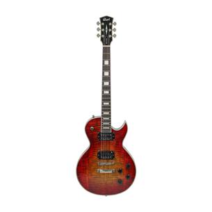 GUITARRA ELECTRICA CR MIC. SEYMOUR DUNCAN FLAMING BURST - DESC