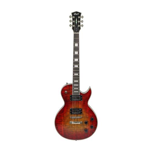 GUITARRA ELECTRICA CR MIC. SEYMOUR DUNCAN FLAMING BURST - DESC