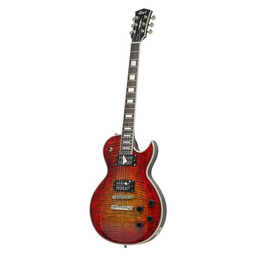 GUITARRA ELECTRICA CR MIC. SEYMOUR DUNCAN FLAMING BURST - DESC
