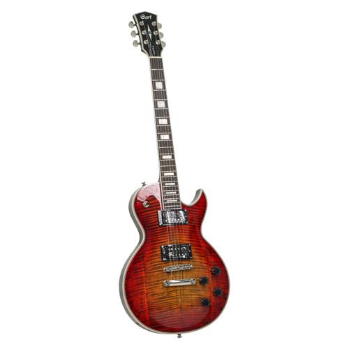 GUITARRA ELECTRICA CR MIC. SEYMOUR DUNCAN FLAMING BURST - DESC