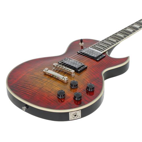 GUITARRA ELECTRICA CR MIC. SEYMOUR DUNCAN FLAMING BURST - DESC