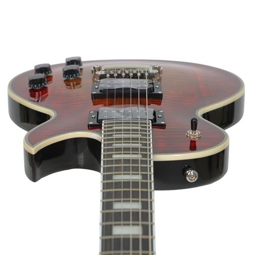 GUITARRA ELECTRICA CR MIC. SEYMOUR DUNCAN FLAMING BURST - DESC