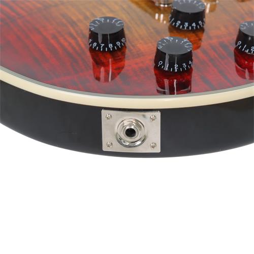GUITARRA ELECTRICA CR MIC. SEYMOUR DUNCAN FLAMING BURST - DESC
