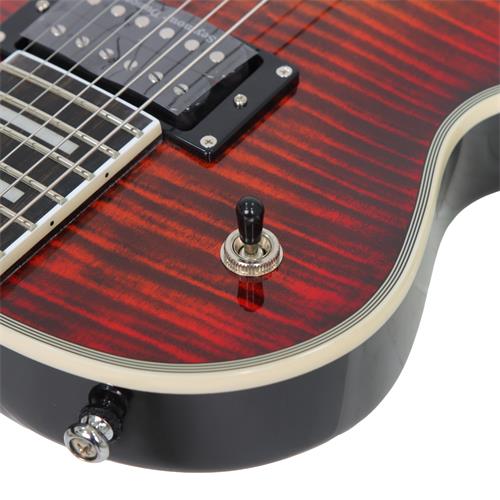GUITARRA ELECTRICA CR MIC. SEYMOUR DUNCAN FLAMING BURST - DESC