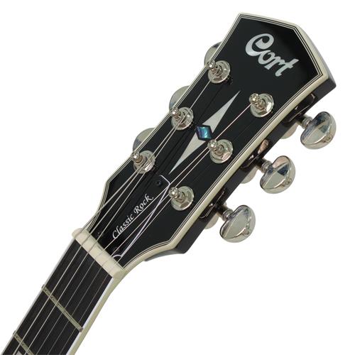GUITARRA ELECTRICA CR MICROFONO SEYMOUR DUNCAN LAVA BURST - DESC