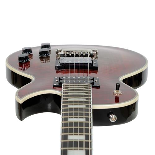 GUITARRA ELECTRICA CR MICROFONO SEYMOUR DUNCAN LAVA BURST - DESC