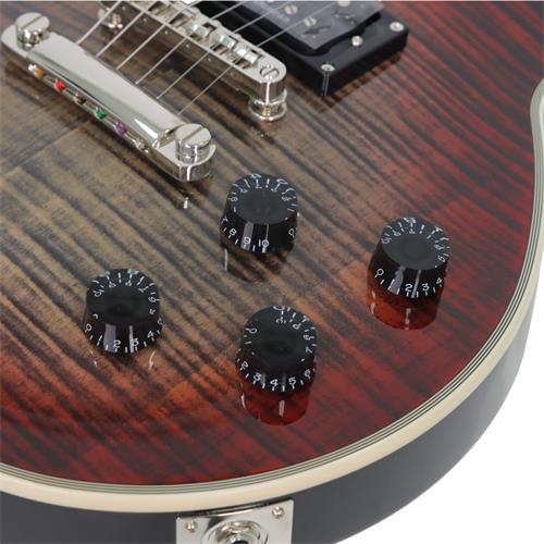 GUITARRA ELECTRICA CR MICROFONO SEYMOUR DUNCAN LAVA BURST - DESC