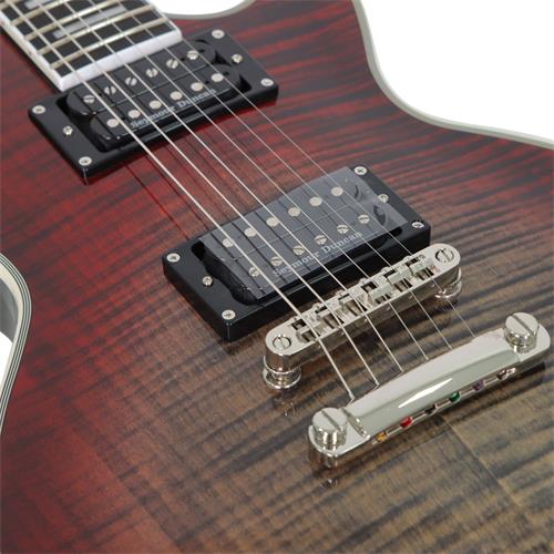GUITARRA ELECTRICA CR MICROFONO SEYMOUR DUNCAN LAVA BURST - DESC