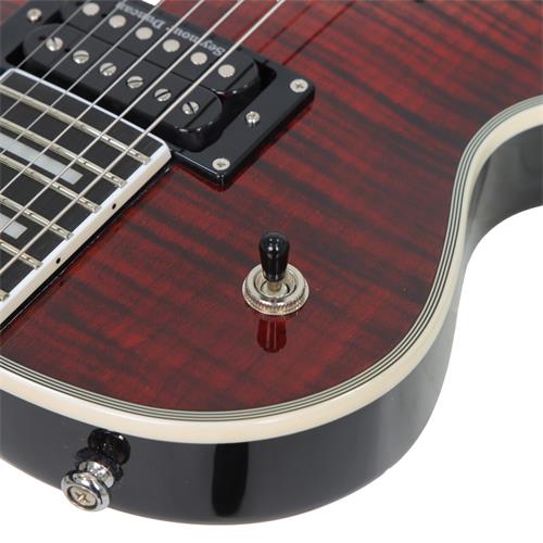 GUITARRA ELECTRICA CR MICROFONO SEYMOUR DUNCAN LAVA BURST - DESC