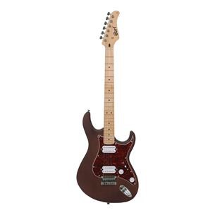 GUITARRA ELECTRICA G MICROFONO POWERSOUND HUMBUCKER NOGAL OPEN PORE