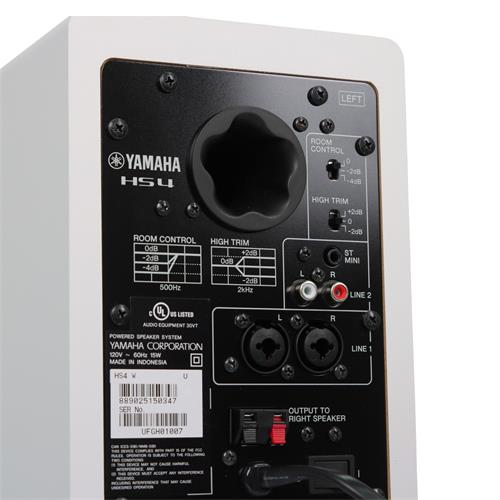 MONITOR DE ESTUDIO 4.5 PULGADAS BLANCO X 2P - CLA