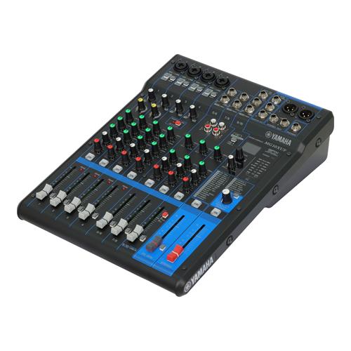 CONSOLA PASIVA PROF. 10 CH CON USB/FX/FADERS - CLA