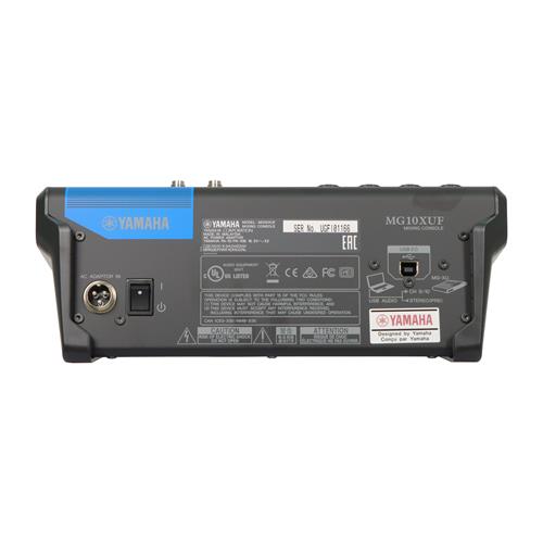 CONSOLA PASIVA PROF. 10 CH CON USB/FX/FADERS - CLA