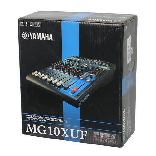CONSOLA PASIVA PROF. 10 CH CON USB/FX/FADERS - CLA