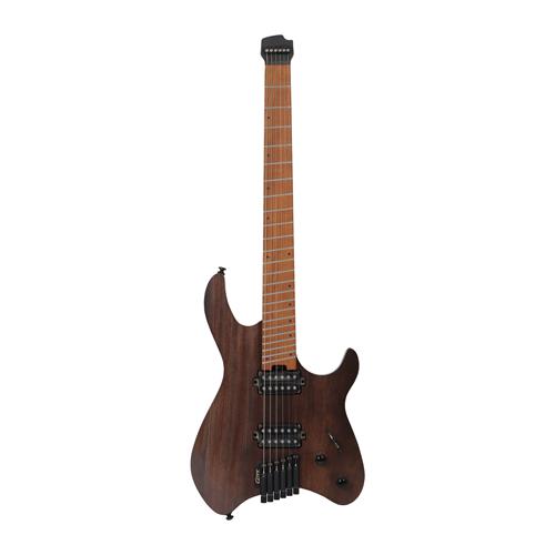 GUITARRA ELECTRICA SPACE G MULTI-ESCALA NEGRO TRANS C/ESTUCHE