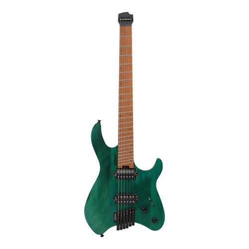 GUITARRA ELECTRICA SPACE G MULTI-ESCALA TURQUESA CON ESTUCHE