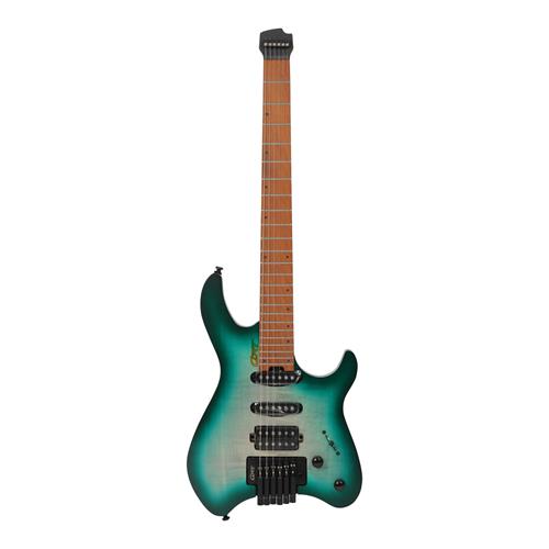 GUITARRA ELECTRICA SPACE G MICROFONO VOICED TONE H-S-S LAGUNA C/ESTUCHE