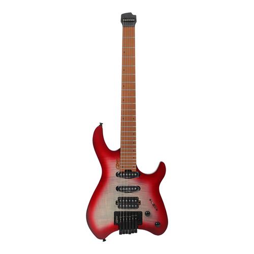 GUITARRA ELECTRICA SPACE G MICROFONO VOICED TONE H-S-S LAVA C/ESTUCHE