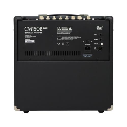 AMPLIFICADOR PARA BAJO ELECTRICO CM-SERIES 150W 1X12`` ROOM /SCOOP NEGRO