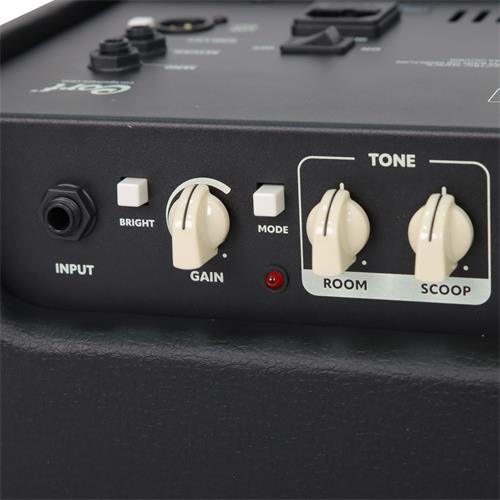 AMPLIFICADOR PARA BAJO ELECTRICO CM-SERIES 150W 1X12`` ROOM /SCOOP NEGRO