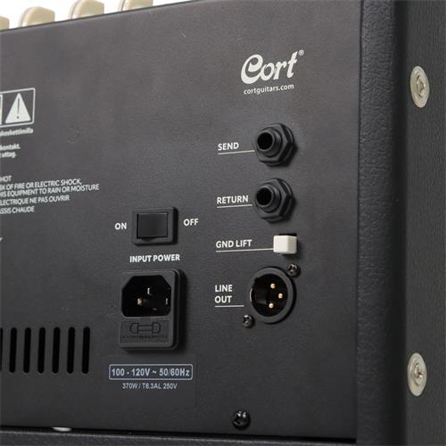 AMPLIFICADOR PARA BAJO ELECTRICO CM-SERIES 150W 1X12`` ROOM /SCOOP NEGRO