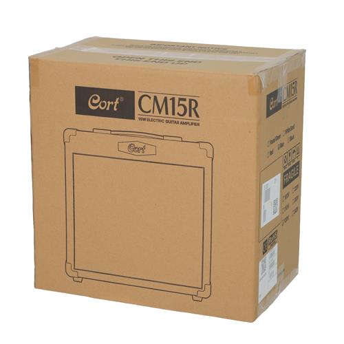AMPLIFICADOR PARA GUITARRA ELECTRICA CM-SERIES 15W 1X8 PULGADAS NEGRO - DESC