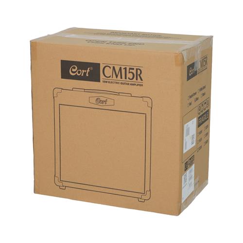 AMPLIFICADOR PARA GUITARRA ELECTRICA CM-SERIES 15W 1X8 PULGADAS AZUL OSCURO - DESC