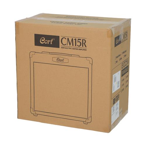 AMPLIFICADOR PARA GUITARRA ELECTRICA CM-SERIES 15W 1X8 PULGADAS ROJO OSCURO - DESC
