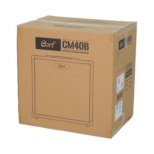 AMPLIFICADOR PARA BAJO ELECTRICO CM-SERIES 40W 1X10 PULGADAS NEGRO - DESC