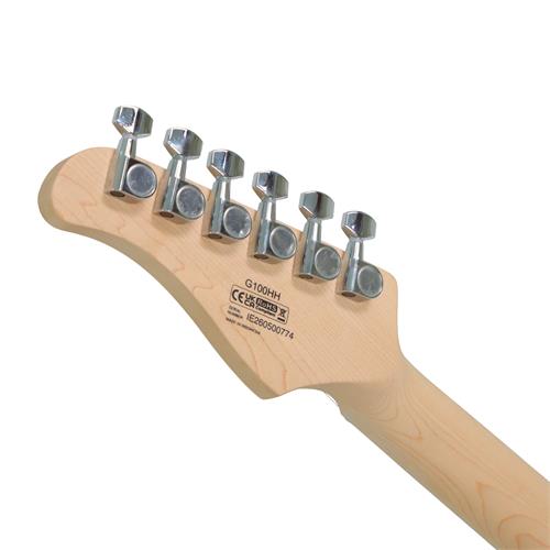 GUITARRA ELECTRICA G MICROFONO POWERSOUND HUMBUCKER NEGRO OPEN PORE