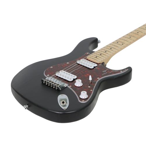 GUITARRA ELECTRICA G MICROFONO POWERSOUND HUMBUCKER NEGRO OPEN PORE